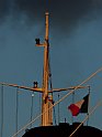 Mast and Funnel - the Charakteristics of FUNCHAL 0068